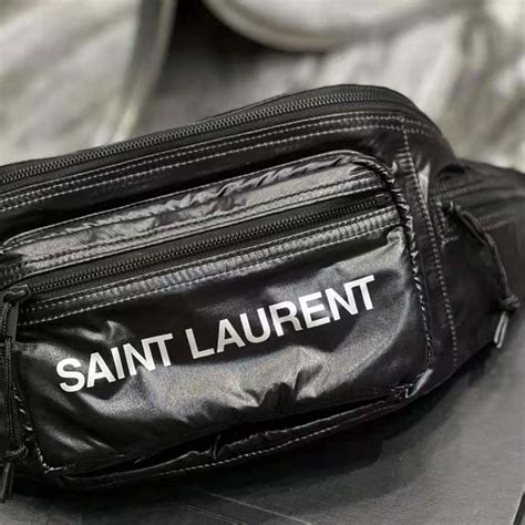 Saint Laurent Nuxx Crossbody Bag in Nylon